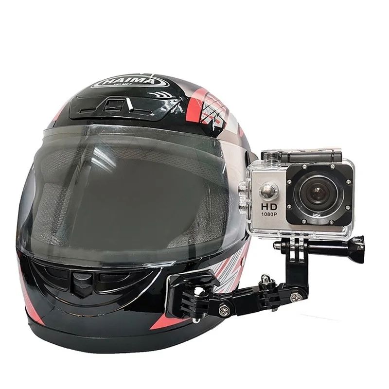Support caméra casque moto - Équipement moto