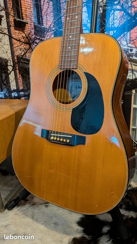 Guitare acoustique HASHIMOTO made in japan 1978 (image 3)