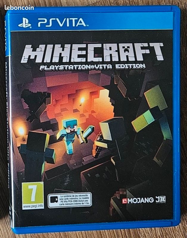 Minecraft PS VITA (image 1)