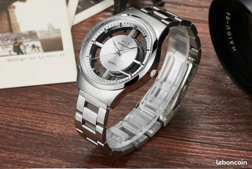 Montre squelette D .J (image 1)