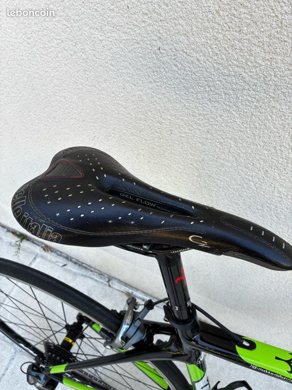 Wilier GTR SL taille L, full carbone, groupe shimano ultegra, jante mavic (image 8)