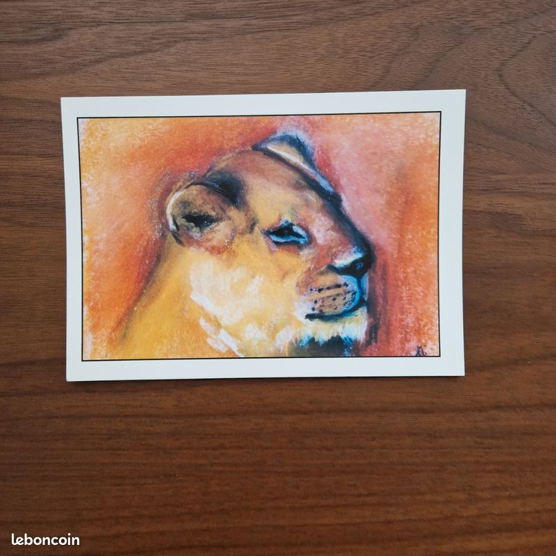 Illustration artistique NEUVE (image 2)
