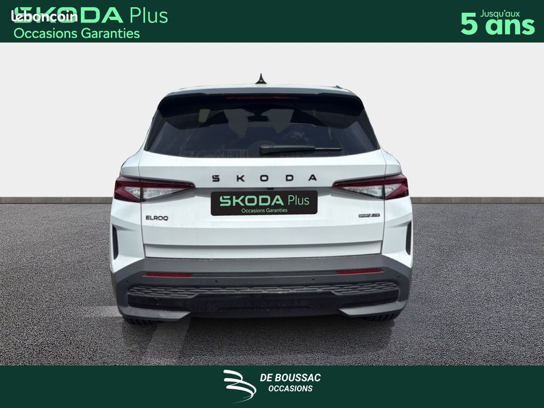 SKODA Elroq 204 ch Batterie 60 Sportline (image 10)