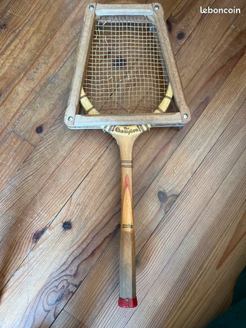 Raquette de tennis Théo Rémy -challenge- Vintage
