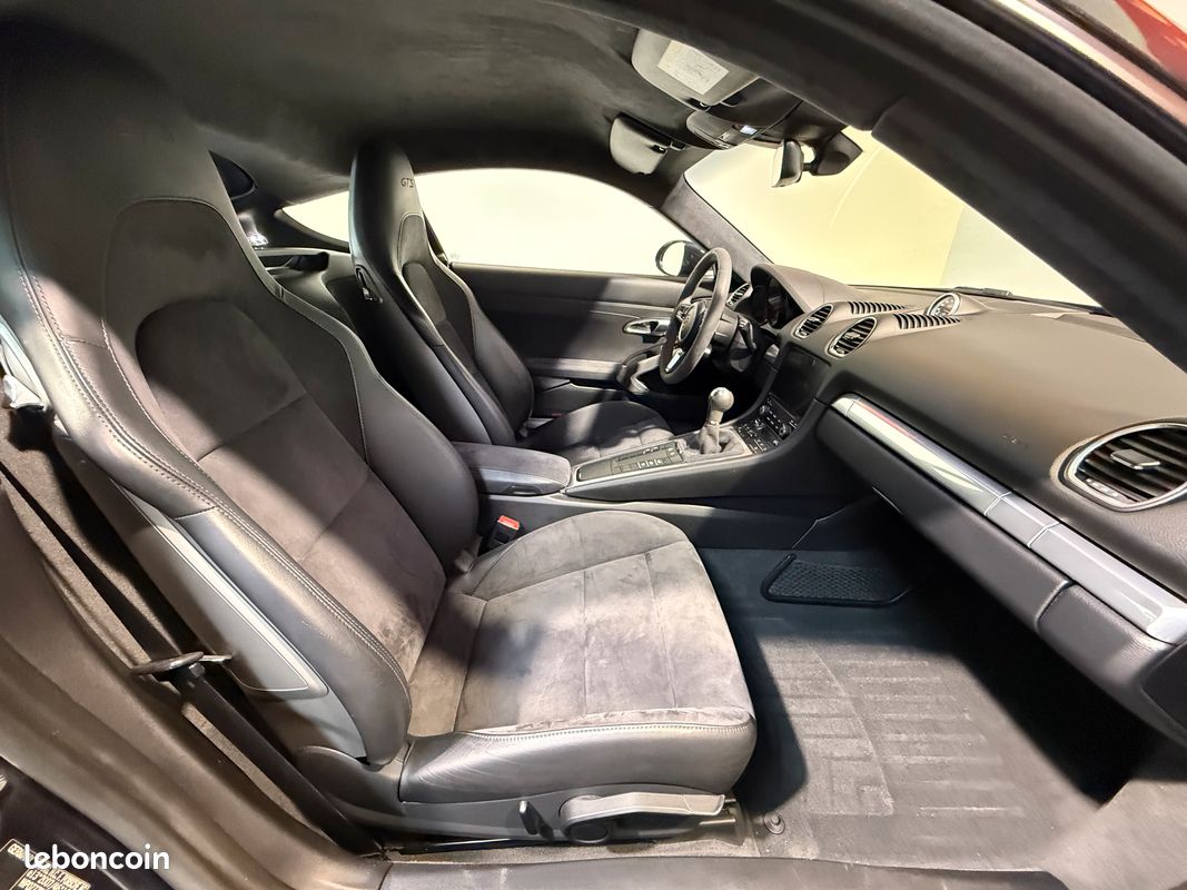 PROMO Cayman GTS 366cv RARE boite manuel 𝘀𝗮𝗻𝘀 𝗺𝗮𝗹𝘂𝘀 (image 5)