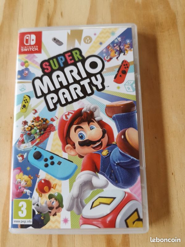 Jeu Switch Super Mario Party (image 1)