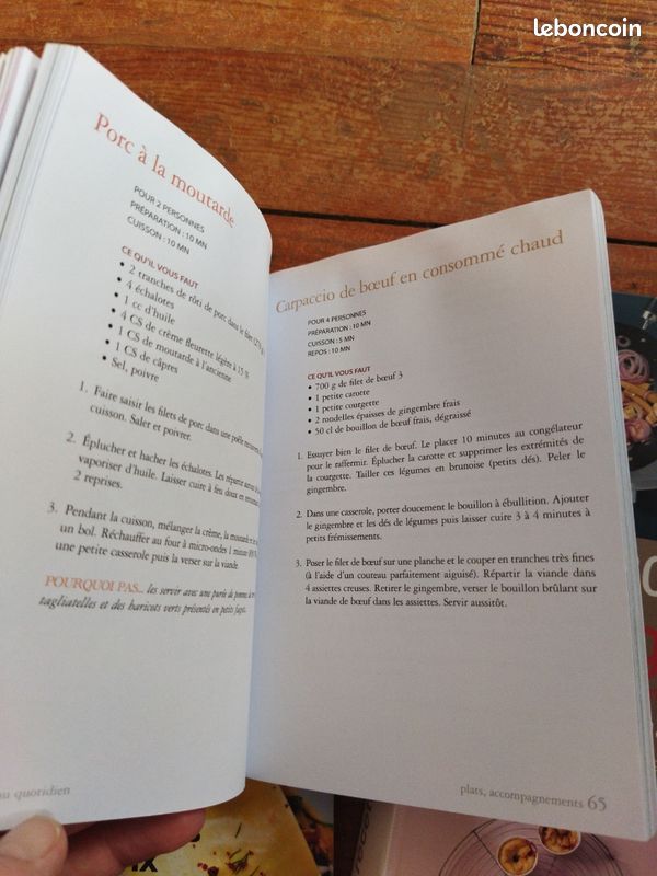Lot livres weight Watchers (image 2)