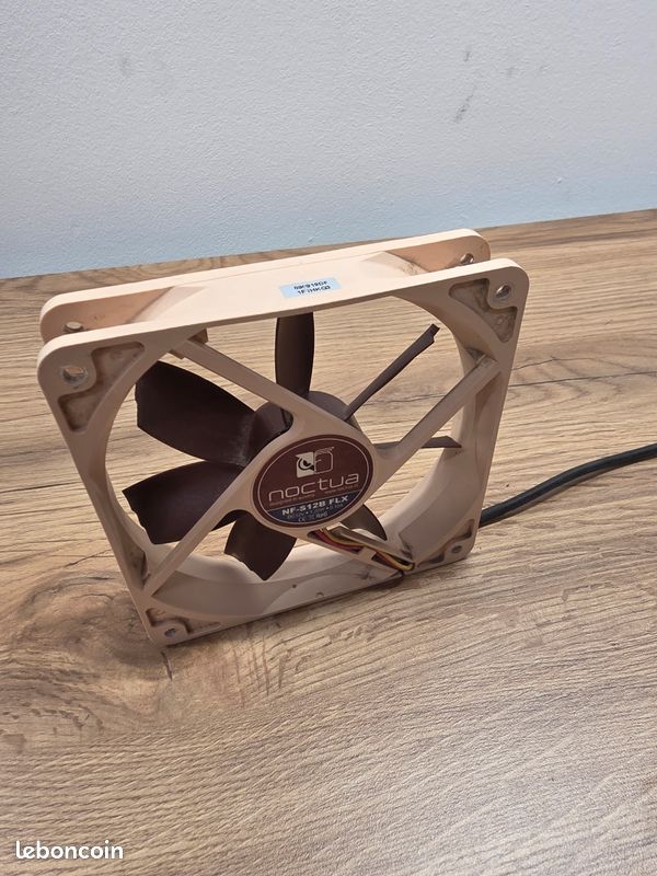 Ventilateur PC Noctua Redux NF-S12B - Ventilateur châssis - 120 mm