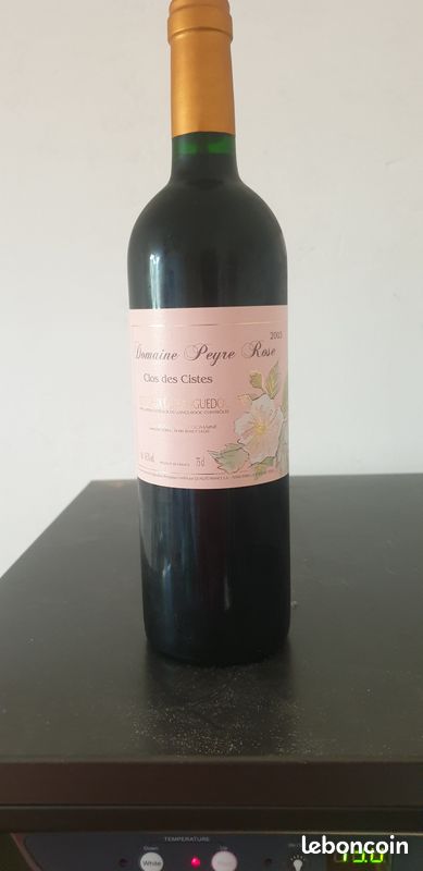 Clos des Cistes 2003 (image 1)