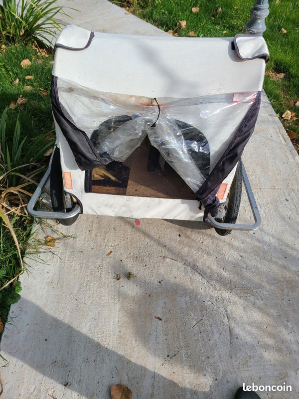 Remorque pour enfant de velo (image 5)