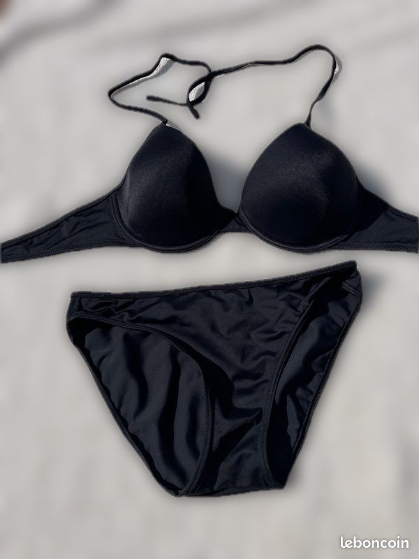 Maillot bain noir 95 C (image 1)