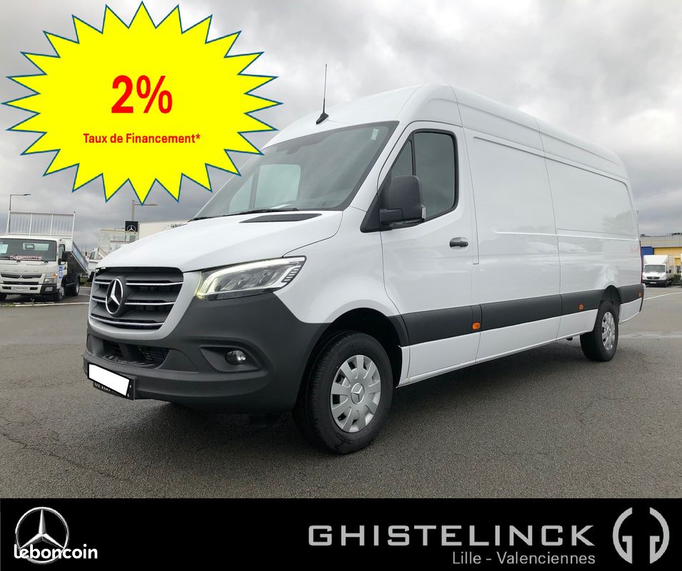 51 990 HT Mercedes SPRINTER 319 CDI 190 CH L3H2 870 Euro(s)HT/MOIS (image 1)