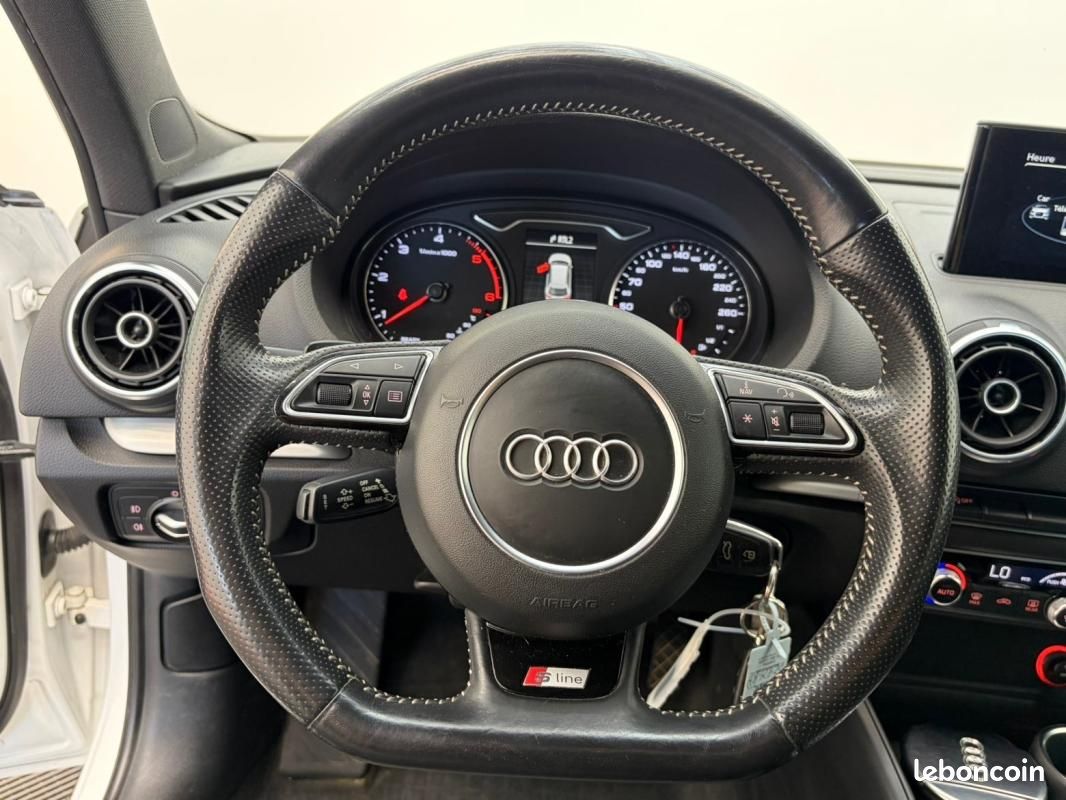 Audi A3 (III) SPORTBACK 2.0 TDI 150 CH S-LINE S-TRONIC (image 16)