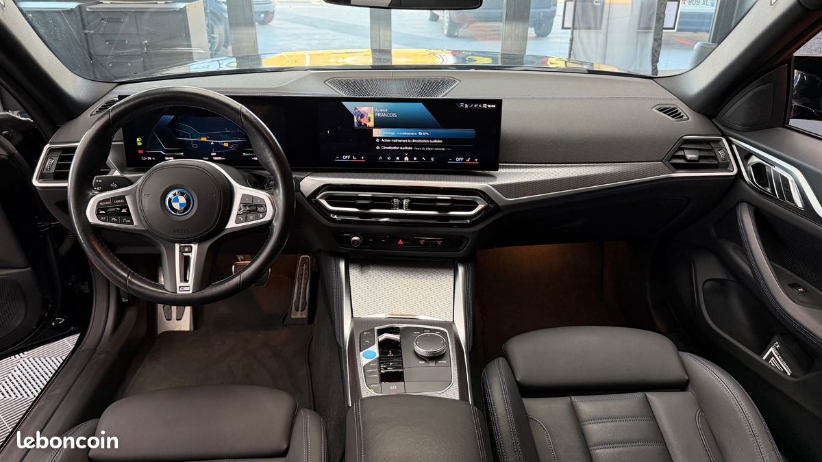 BMW I4 ELECTRIC M50 545 CV XDRIVE M SPORT PRO BVA-GARANTIE 6 MOIs (image 4)