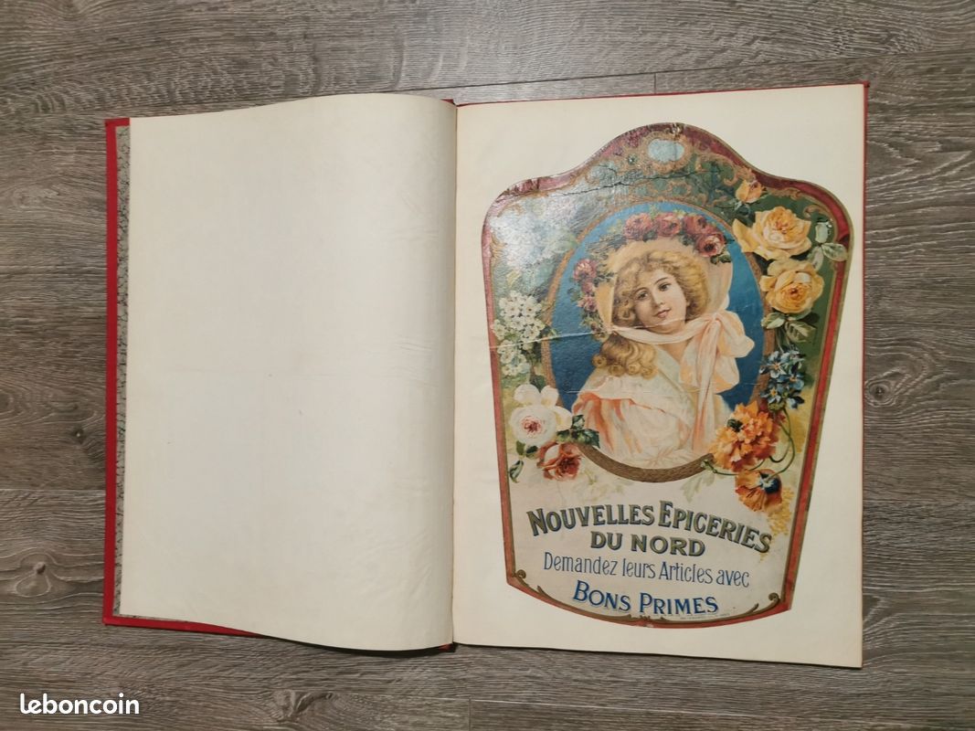 ✨ Rare Album de Grandes Chromolithographies – Belle Époque (image 3)