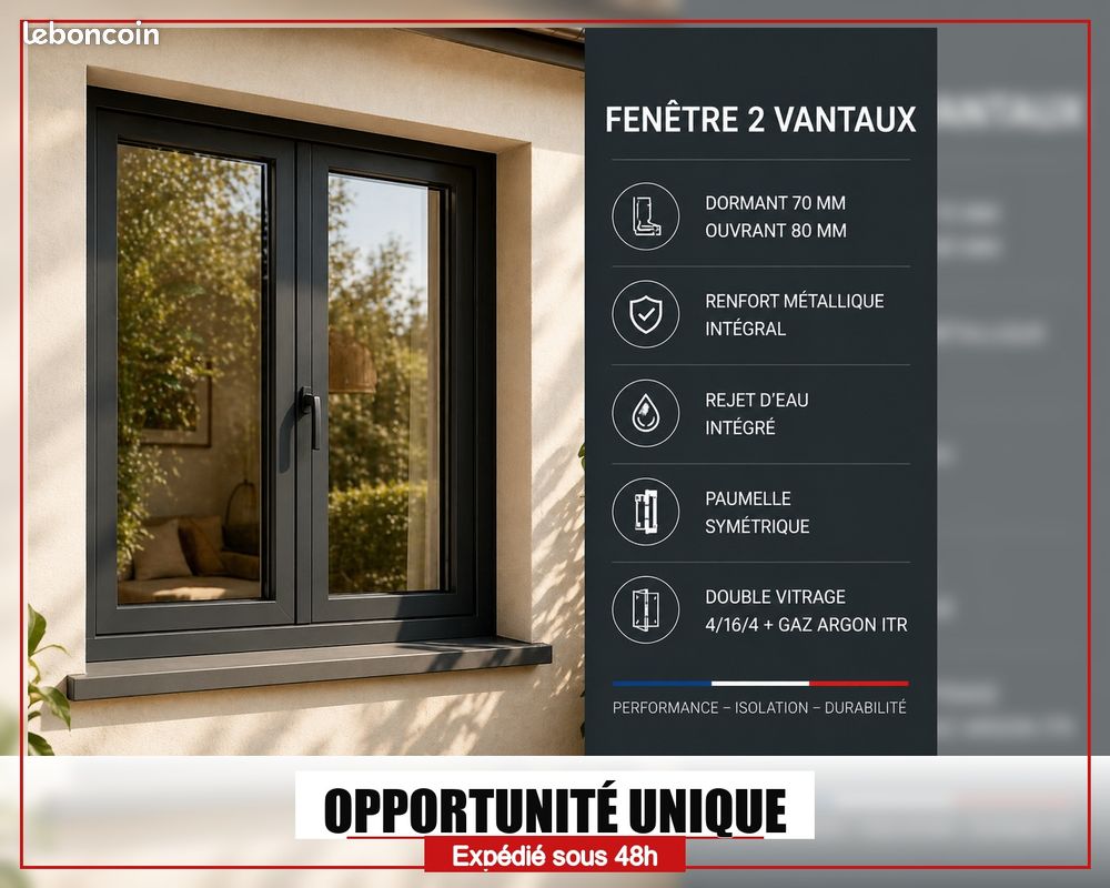 Fenêtre PVC (image 1)