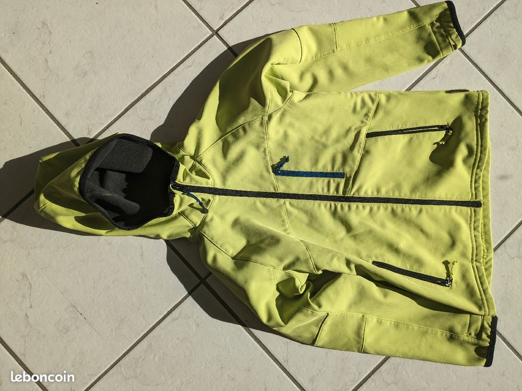Veste softshell Decathlon 8 ans (image 3)