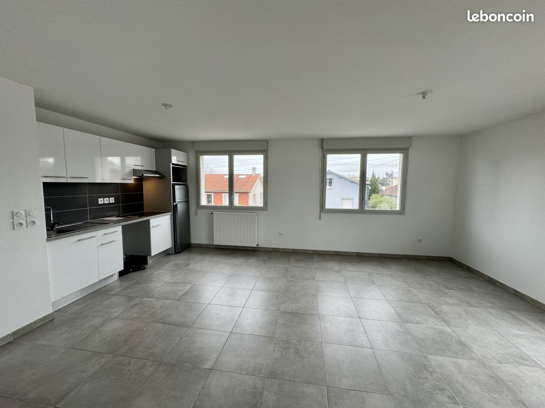 Appartement 3 pièces 61 m² · à Toulouse · 61 m² · 860 €/mois