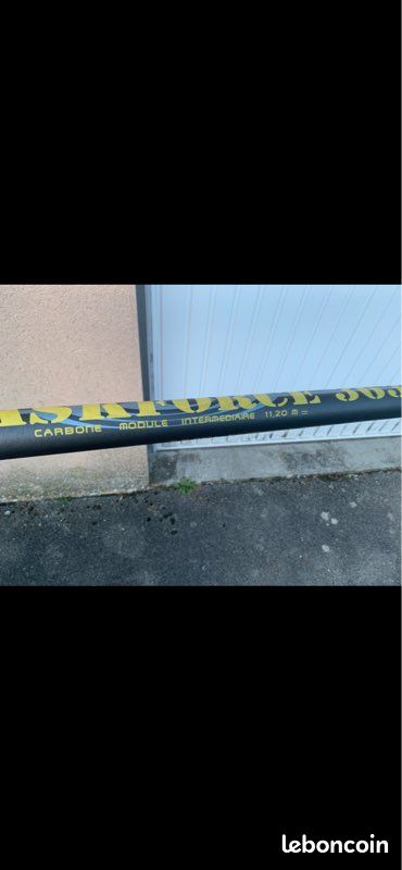 Vend canne au coup 11,5 m carbonne (image 2)