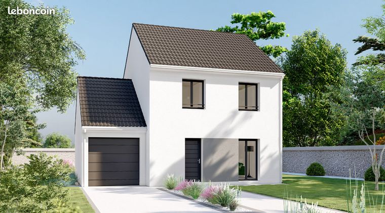 Maison 4 pièces 91 m²