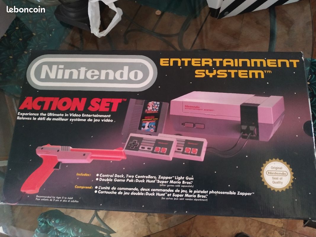 Vends Nintendo Nes 1991 parfait etat (image 1)