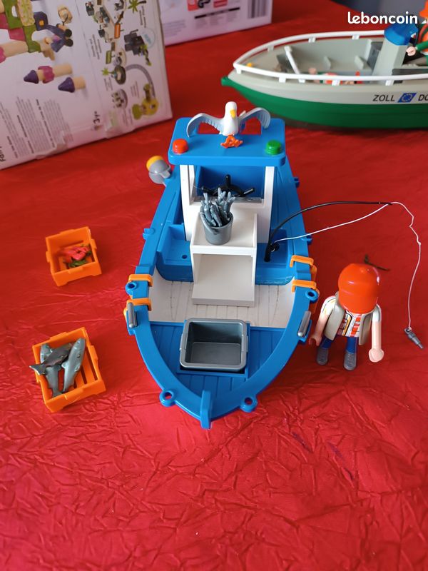 Playmobil Ariane Boat Barco Playmobil Ariane De Segunda Mano Por