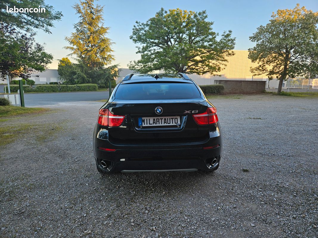BMW X6 xDrive35d 286ch Bon Etat.. (image 4)