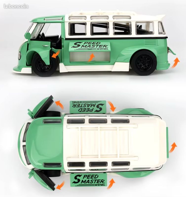 Promo Volkswagen T1 Combi chez King Jouet