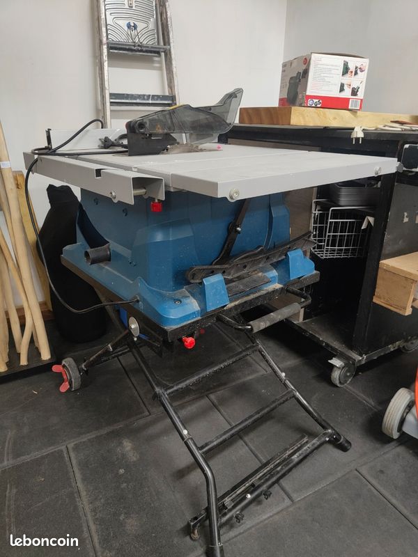 Scie sur table Erbauer 1500W 254 mm (image 1)