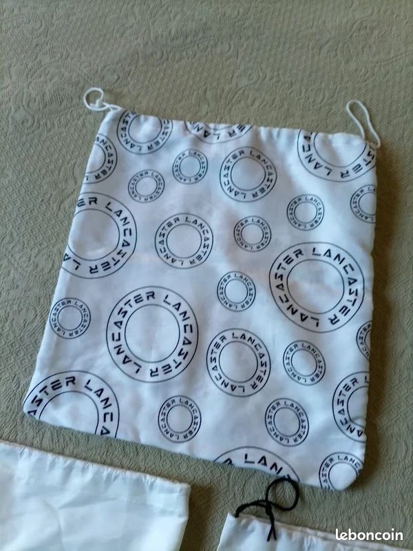 Lot x trois sacs bourses Lancaster Paris (image 19)
