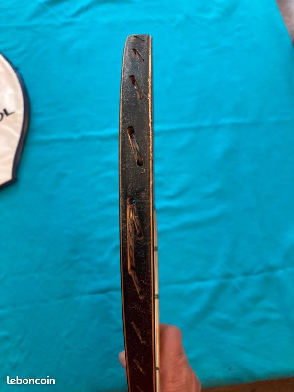 Raquette de tennis vintage Rossignol Lady Pro