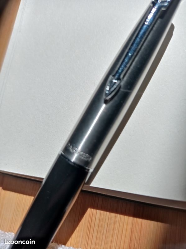 Stylo Plume Parker Avec Plume En Or 14k - Occasion, Idéal Pour Collectionneurs