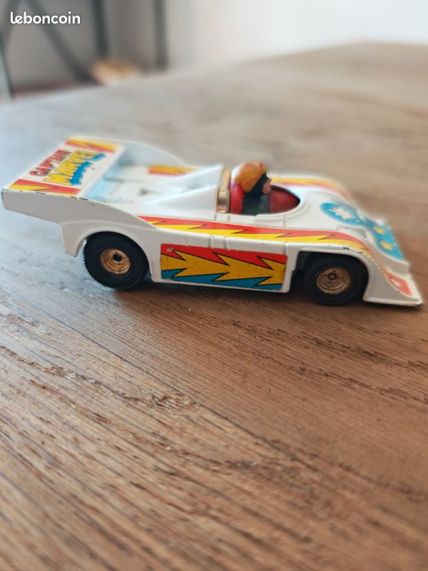 Jouet Ancien Corgi Captain Marvel Porsche 262 – 1/24, Boîte