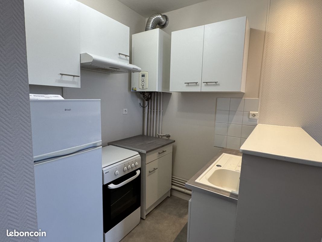 Appartement 2 pièces 38 m² · à Ancenis-Saint-Géréon · 38 m² · 490 €/mois