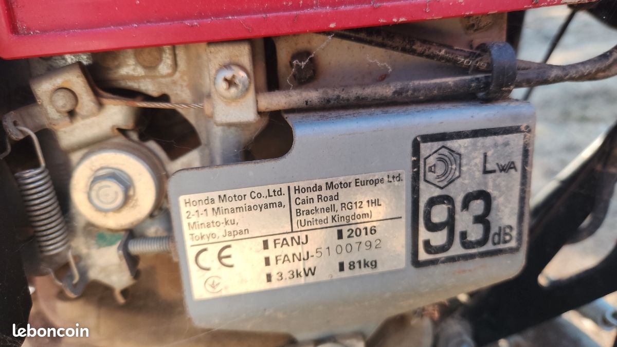 Motoculteur Honda (image 2)