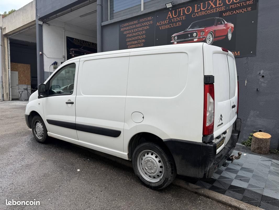Citroën Jumpy 2.0 HDi 128 CV L1H1Business Fourgon (image 3)
