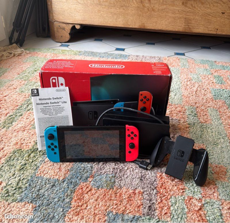 Nintendo switch 1 en très bonne état | Gaming à Guelmim