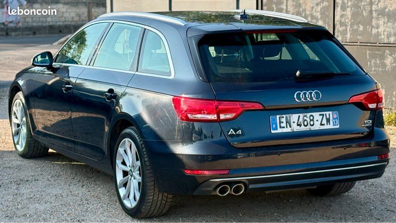 Audi A4 Avant 2.0 TDI 190ch design Luxe S-Tronic Quattro (image 3)
