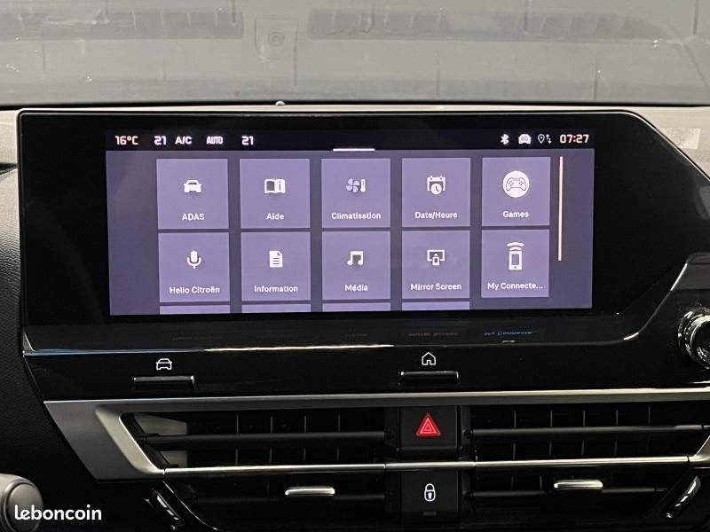 Citroen C4 Sté 1.5 BlueHDi 130ch Feel Nav Business R EAT8 (image 19)