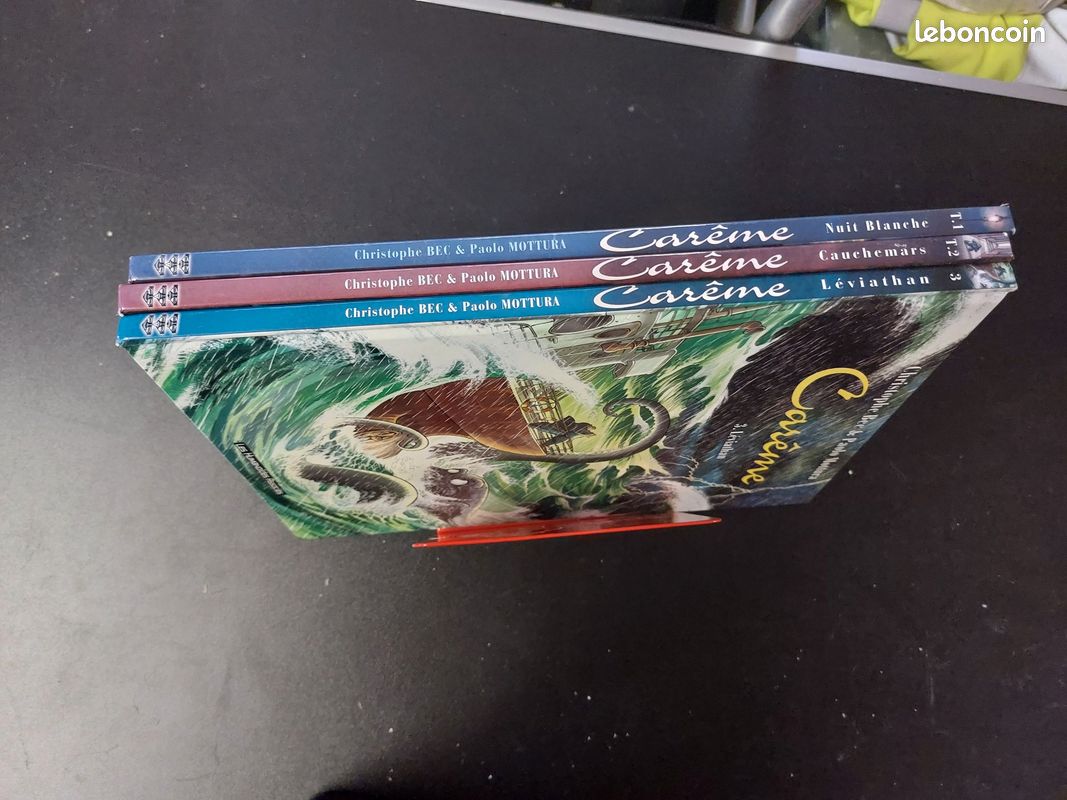 Bd Carême, trilogie de Christophe bec et de Paolo Mottura (image 2)