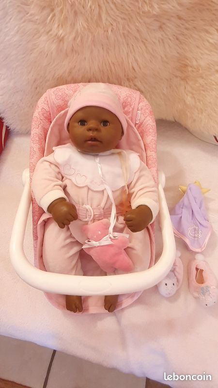 Zapf Creation - BABY BORN - Poupée Eva 43 cm