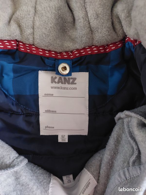 Blouson bébé (image 4)