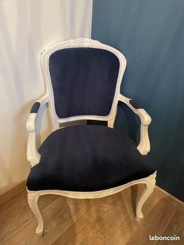 Fauteuil style Louis XV (image 1)