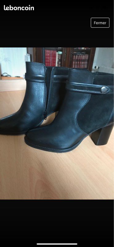 Bottines Minelli taille 37 (image 2)