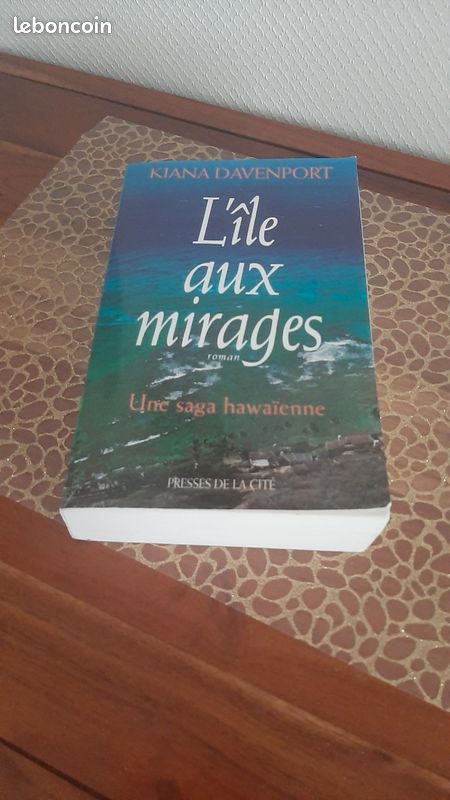 L'île aux mirages - Kiana Davenport (image 1)