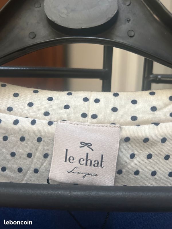 Lot lingerie de nuit haut de gamme Le Chat / Eminence – T38/40 – Neuf avec étiquette (image 3)