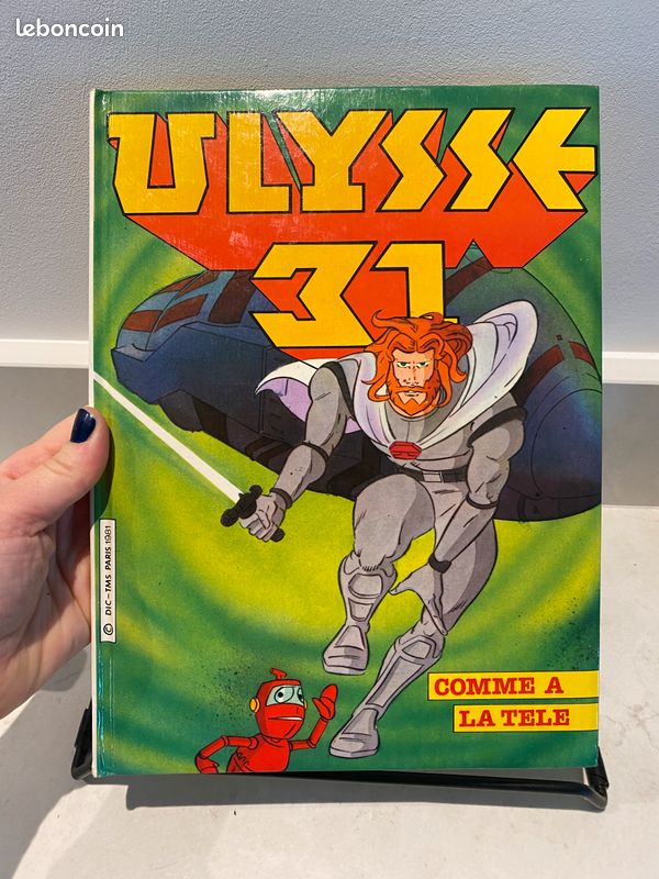 Livre Ulysse 31 - année 1981 (image 2)