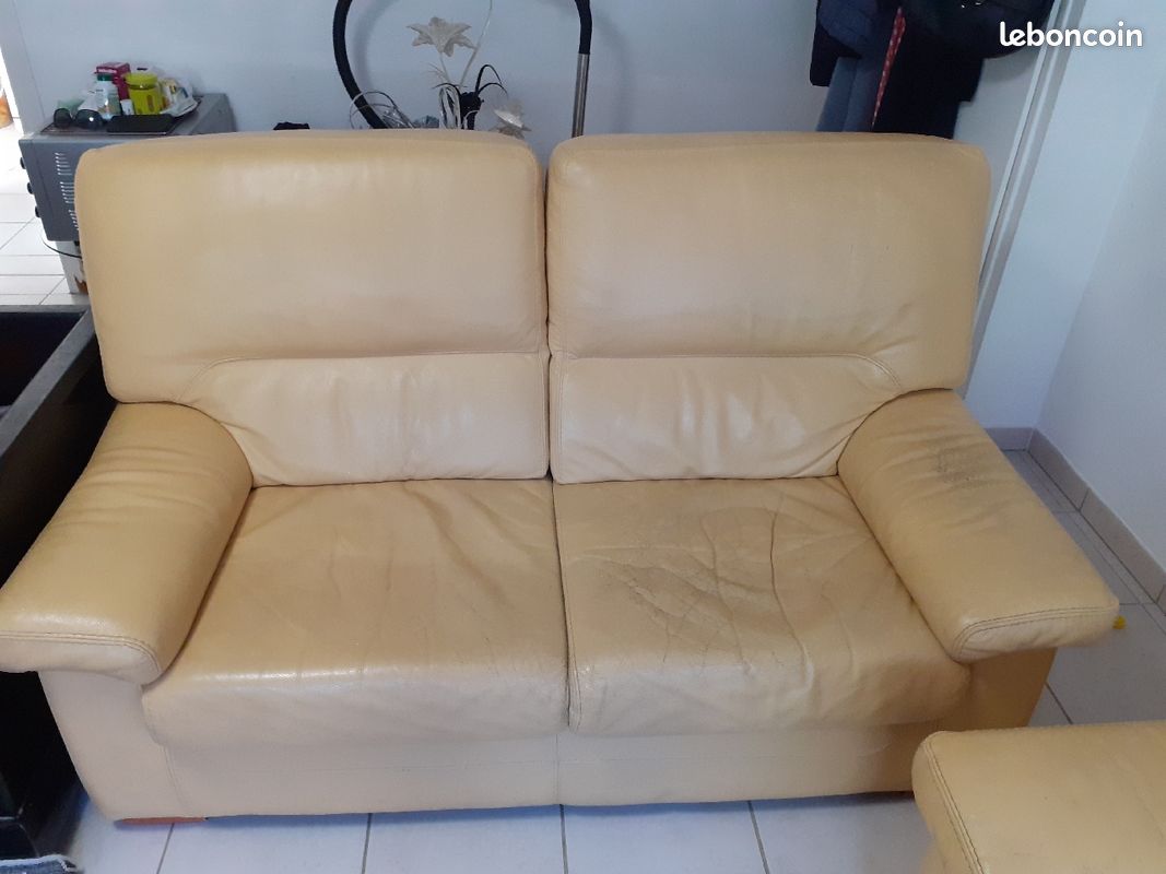Fauteuil jaune (image 3)