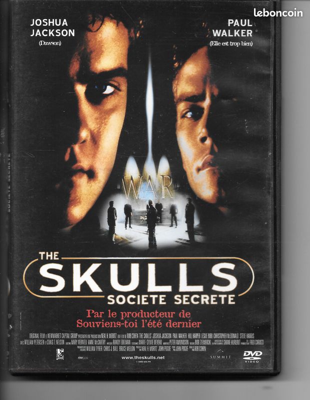 The Skulls - Société secrété - DVD - DVD - Films