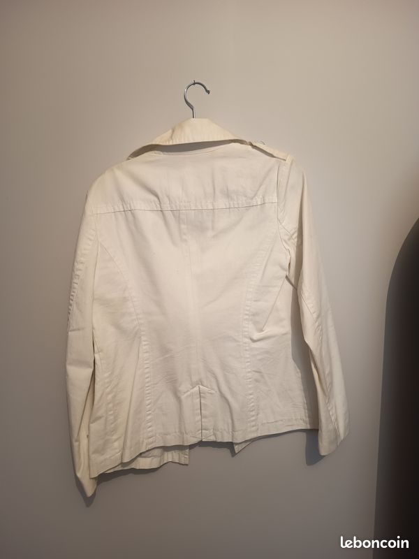 Veste blanche esprit (image 2)